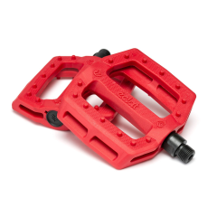 Eclat Slash Pedal-Pedals Plastik 9/16'' Kırmızı