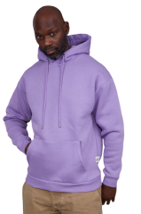Two Bucks Kapşonlu Oversize Sweatshirt Mor