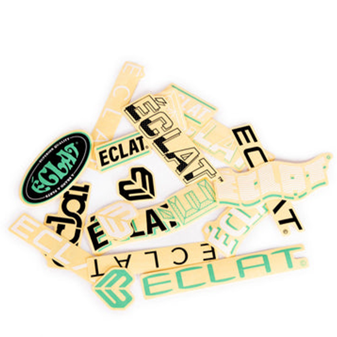 Eclat Frame 15 Asorti Çıkartma Seti - Sticker
