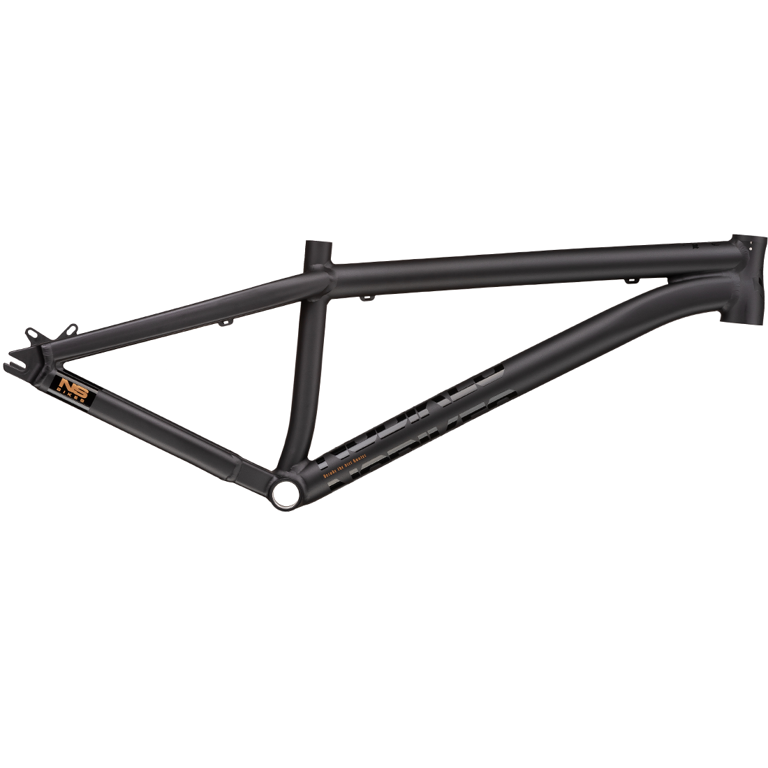 Ns Bikes Decade V2 Kadro-Frame Siyah