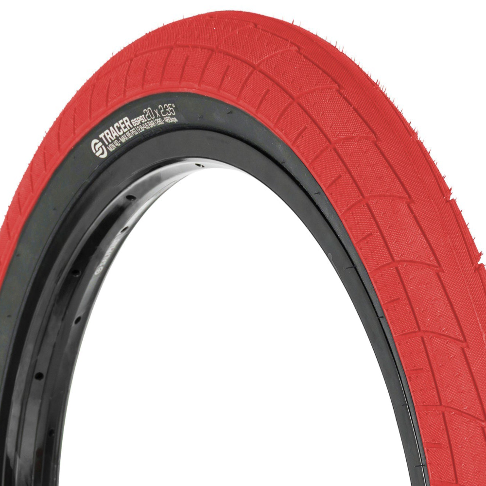 Salt Tracer Dış Lastik - Tire 18'' X 2.2'' Kırmızı