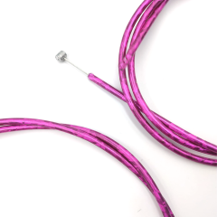 Zoid Fren Kablosu Mor Sedefli 110 Cm
