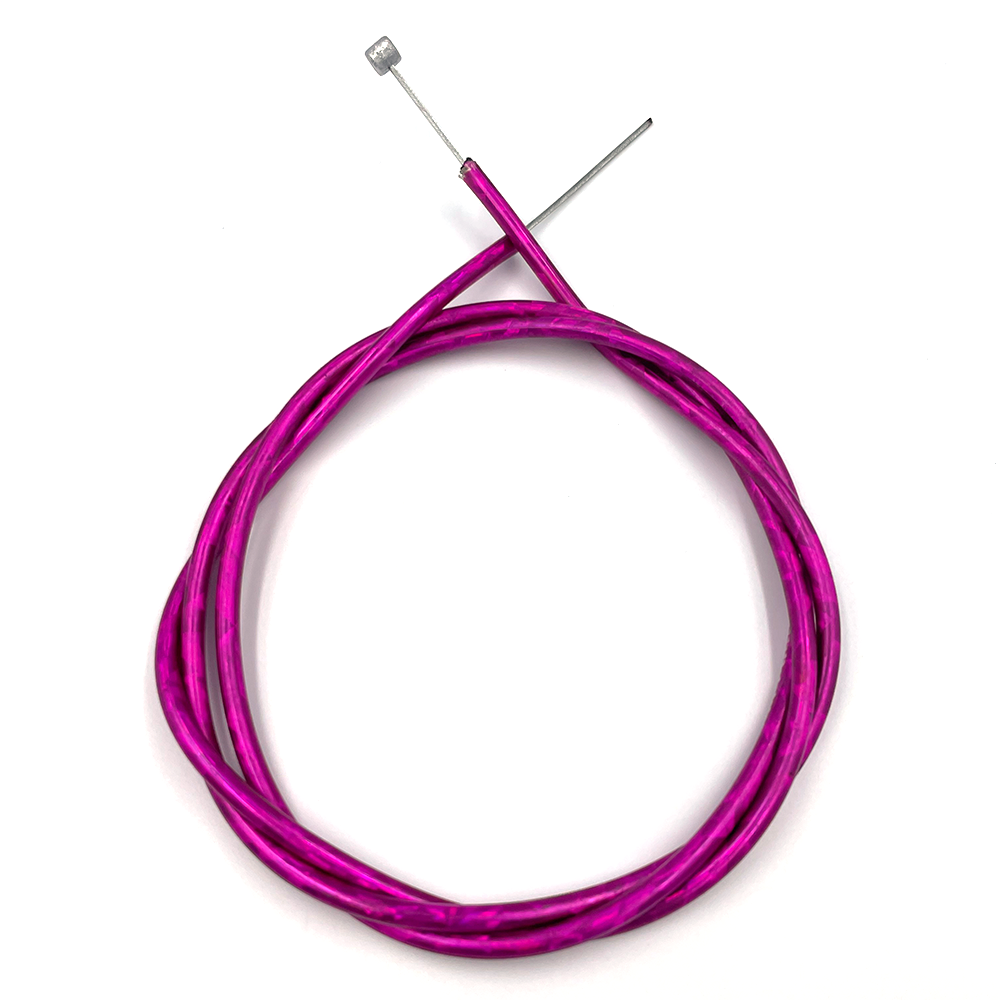 Zoid Fren Kablosu Mor Sedefli 110 Cm