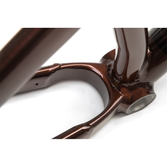 Ns Bikes Decade V2 Kadro-Frame Kahverengi