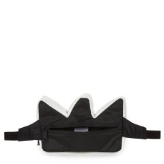 Eastpak X Crown Basquiat X Crown Freebag-Bel Çantası Siyah