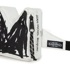 Eastpak X Crown Basquiat X Crown  Bel Çantası-Siyah