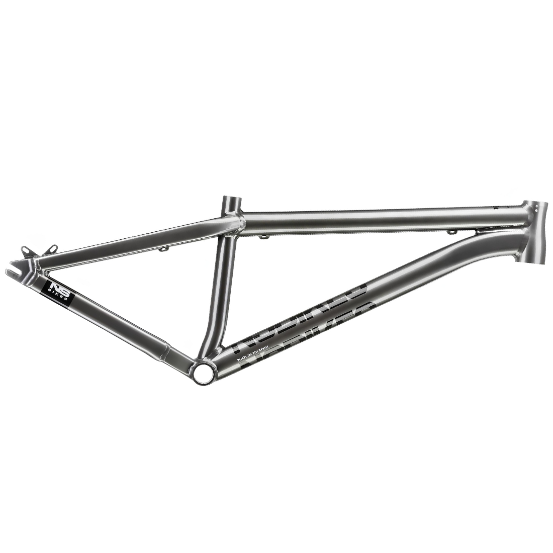 Ns Bikes Decade V2 Kadro-Frame Mat Krom