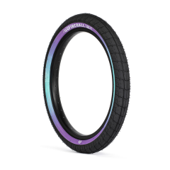 Eclat Fireball Dış Lastik-Tire 20'' X 2.40'' Siyah/Mor-Turkuaz
