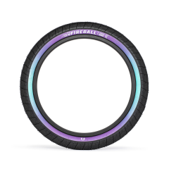 Eclat Fireball Dış Lastik-Tire 20'' X 2.40'' Siyah/Mor-Turkuaz