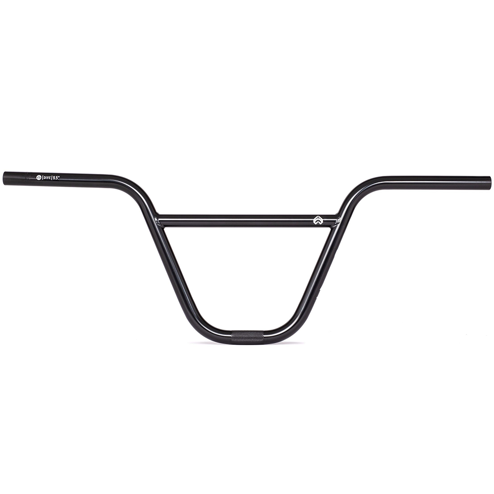 Eclat Dive 2pc Gidon-Handlebar 9.5'' Siyah