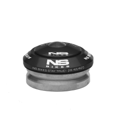 Ns Bikes Integrated IS42 Çatal Seti-Head Set Siyah