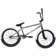 Bmx Zoid Loonies Akrobasi Bisikleti Krom Zebra 20.60''