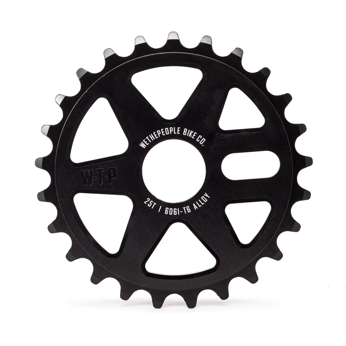 Wethepeople Logic Ön Dişli-Sprocket 25T Siyah