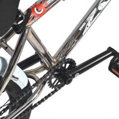 Bmx Zoid Loonies Akrobasi Bisikleti Krom Zebra 20.60''