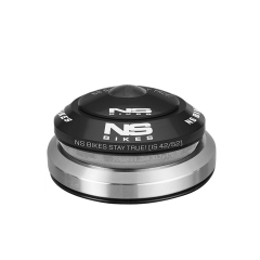 Ns Bikes Integrated Tapered IS42/IS52 Çatal Seti-Head Set Siyah