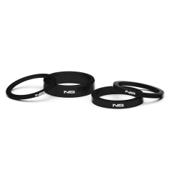 Ns Bikes Integrated Tapered IS42/IS52 Çatal Seti-Head Set Siyah