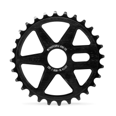 Wethepeople Logic Ön Dişli-Sprocket 28T Siyah