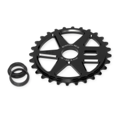 Wethepeople Logic Ön Dişli-Sprocket 28T Siyah