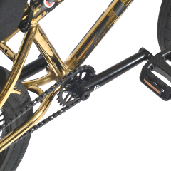 Bmx Zoid Loonies Akrobasi Bisikleti Altın 20.60''