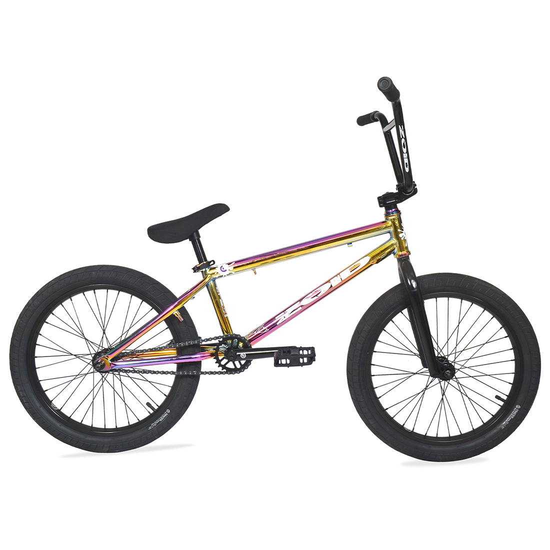 Bmx Zoid Loonies Akrobasi Bisikleti Oilslick 20.60''