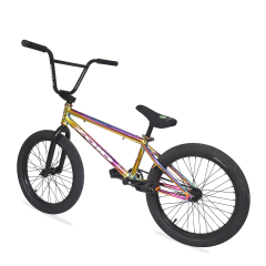 Bmx Zoid Loonies Akrobasi Bisikleti Oilslick 20.60''