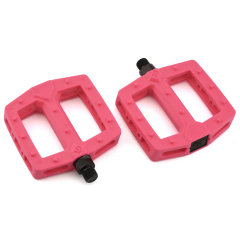 Gt Pc Logo Pedal-Pedals Plastik 9/16'' Pembe