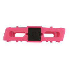 Gt Pc Logo Pedal-Pedals Plastik 9/16'' Pembe