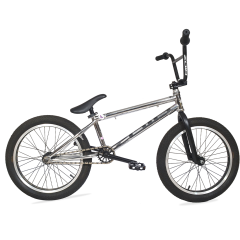 Bmx Zoid Angel Akrobasi Bisikleti Krom 20.60''