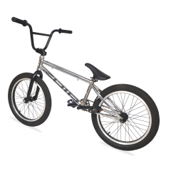Bmx Zoid Angel Akrobasi Bisikleti Krom 20.60''