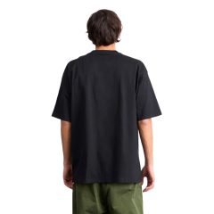 Carhartt Eldon Organic T-Shirt Siyah