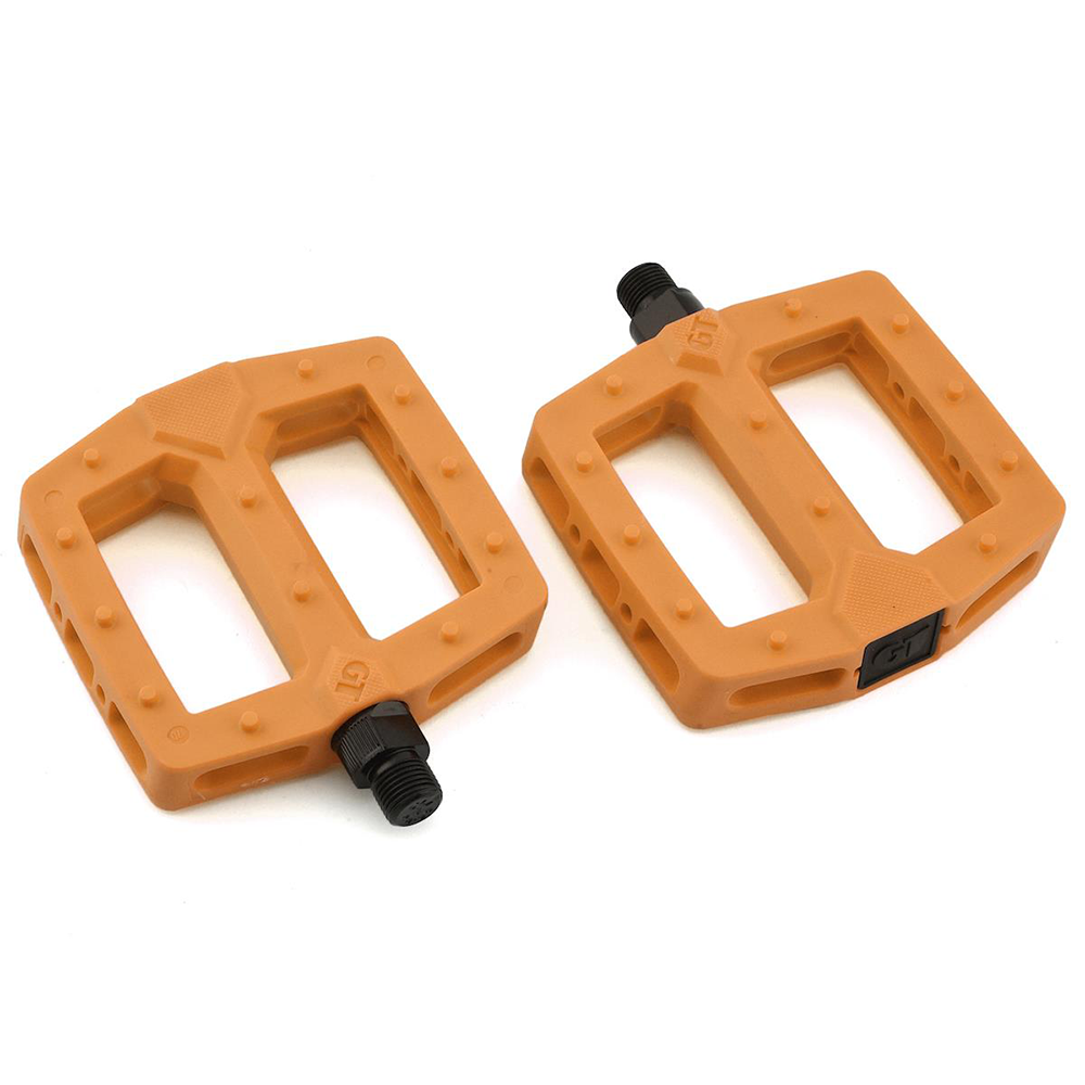 Gt Pc Logo Pedal-Pedals Plastik 9/16'' Gum