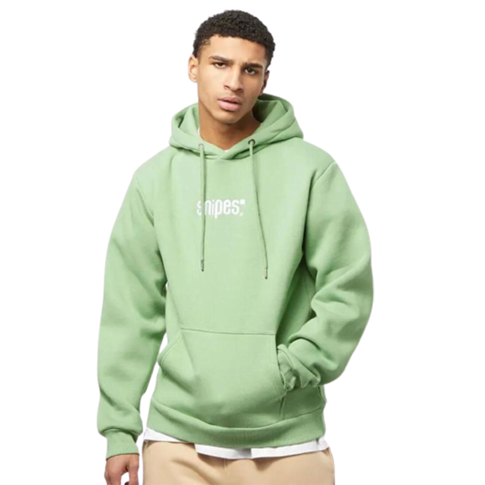 Snipes Logo Hooded Sweater Yeşil