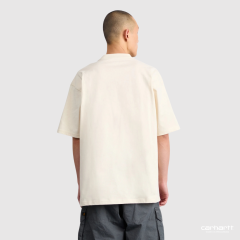 Carhartt Eldon Organic T-Shirt Krem