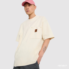 Carhartt Eldon Organic T-Shirt Krem