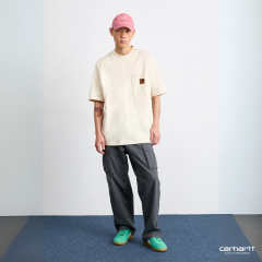 Carhartt Eldon Organic T-Shirt Krem