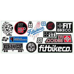 Fit Bike Dodger Çıkartma Seti - Sticker