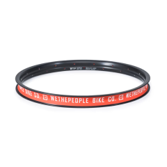Wethepeople Nylon Jant Çember Şeridi-Rim Strip Siyah
