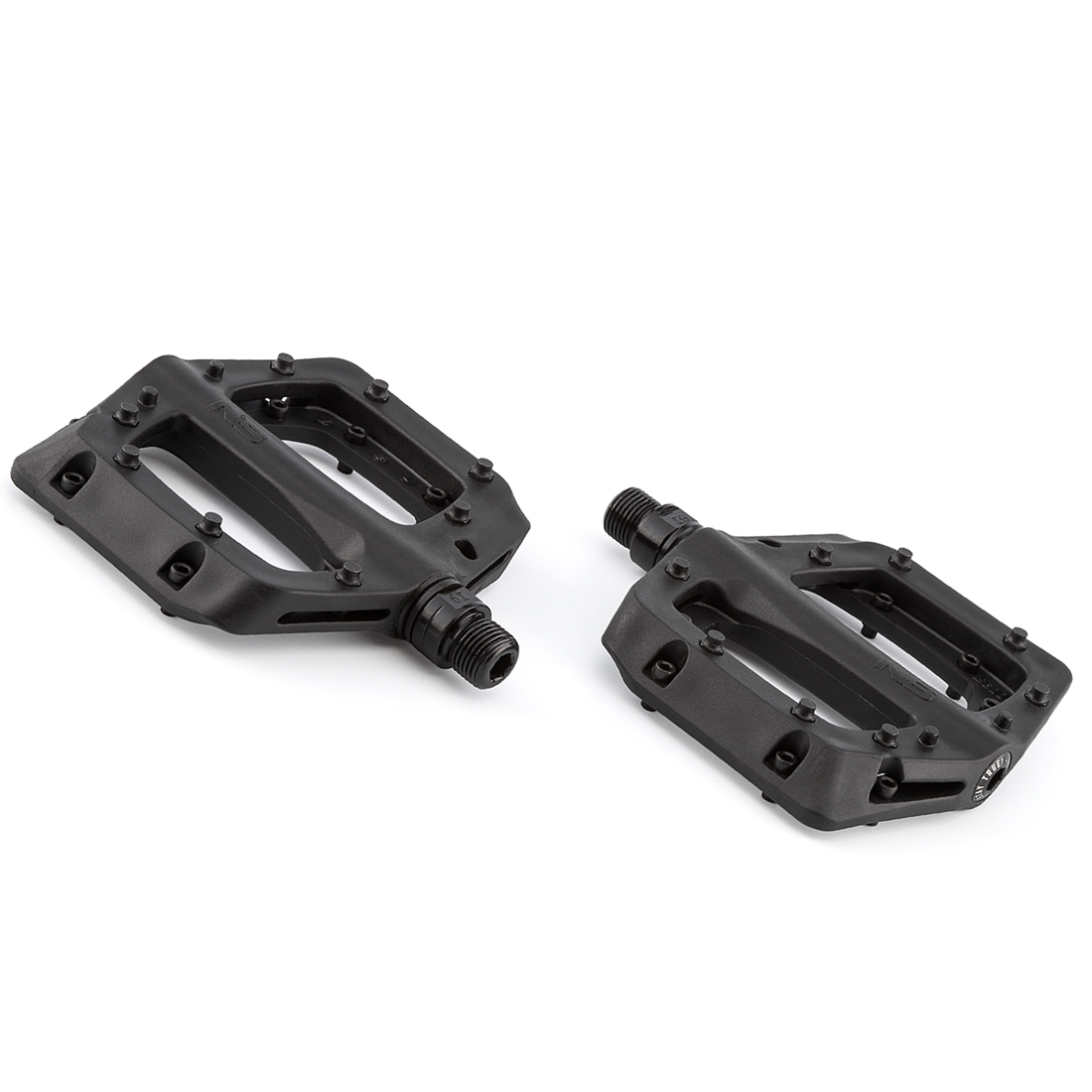 Ns Bikes Bistro Pedal-Pedals Nylon 9/16'' Siyah