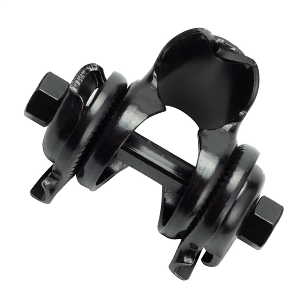 Zoid Sele Sabitleme Kelepçesi Siyah