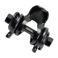 Zoid Sele Sabitleme Kelepçesi Siyah