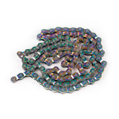 Saltplus Warlock Half Link Zincir-Chain Oilslick