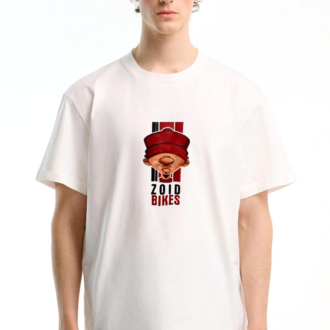 Zoid Crew T-Shirt Beyaz