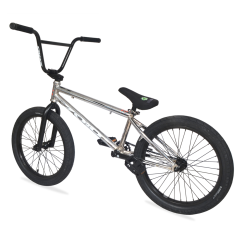 Bmx Zoid Loonies Akrobasi Bisikleti Krom 20.60''