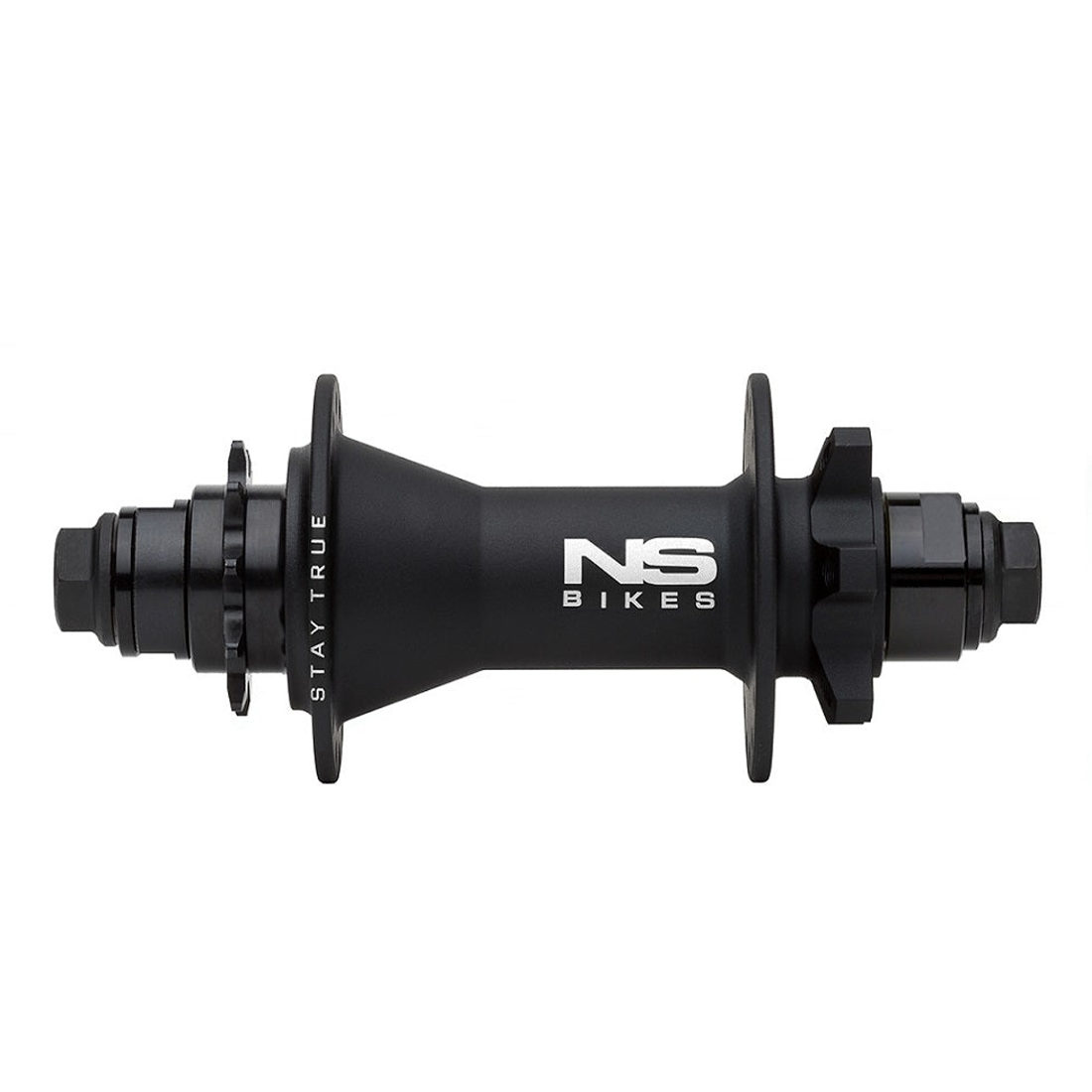 NS Rotary Rear Single Speed Disc Hub (32H) Siyah