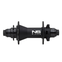 NS Rotary Rear Single Speed Disc Hub (32H) Siyah