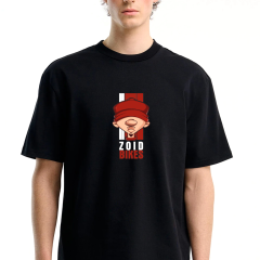 Zoid Crew T-Shirt Siyah