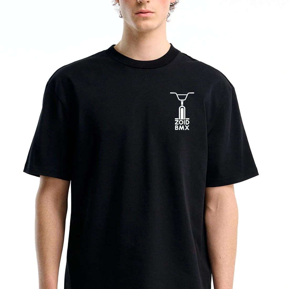 Zoid Handelbar T-Shirt Siyah