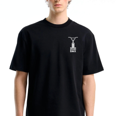 Zoid Handelbar T-Shirt Siyah