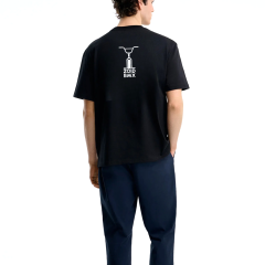 Zoid Handelbar T-Shirt Siyah