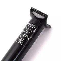 Khe Sattel Stange Pivotal Sele Borusu-Seat Post 27.2Mm 200Mm  Siyah